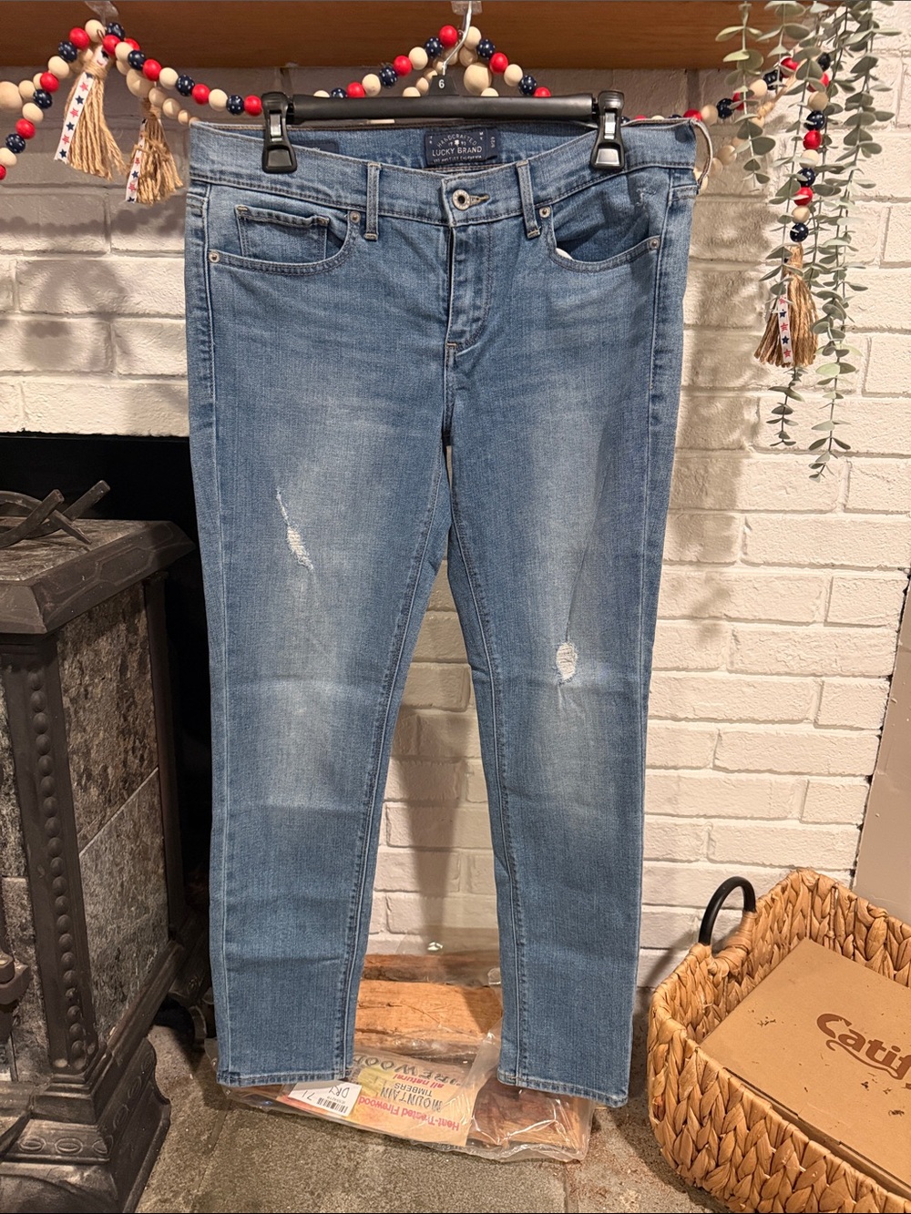 NWOT Lucky Charlie Skinny Jean | Size 8/29